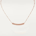 ¡®Twinkle jewelry¡¯CLASH PINK GOLD NECKLACE