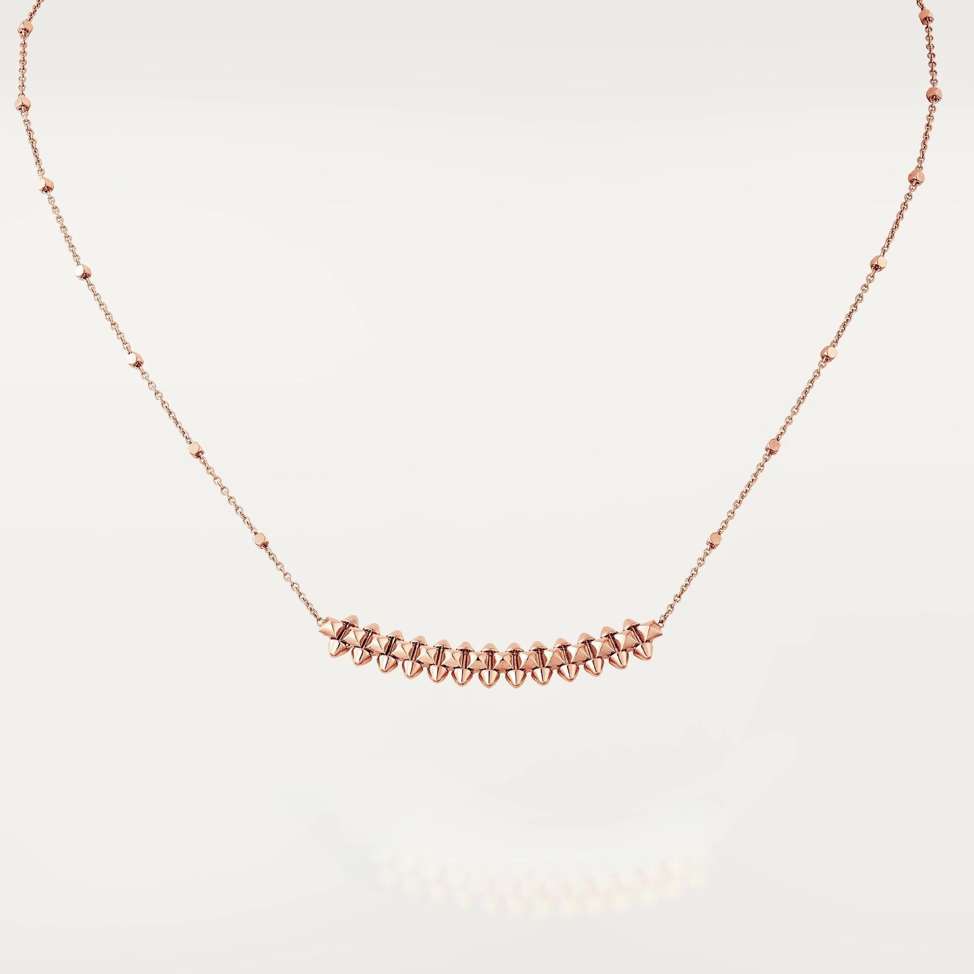 ¡®Twinkle jewelry¡¯CLASH PINK GOLD NECKLACE