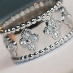¡®Twinkle jewelry¡¯CLOVER KALEIDOSCOPE RING 10MM
