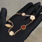 ¡®Twinkle jewelry¡¯LUCKY SPRING 5 MOTIF BRACELET