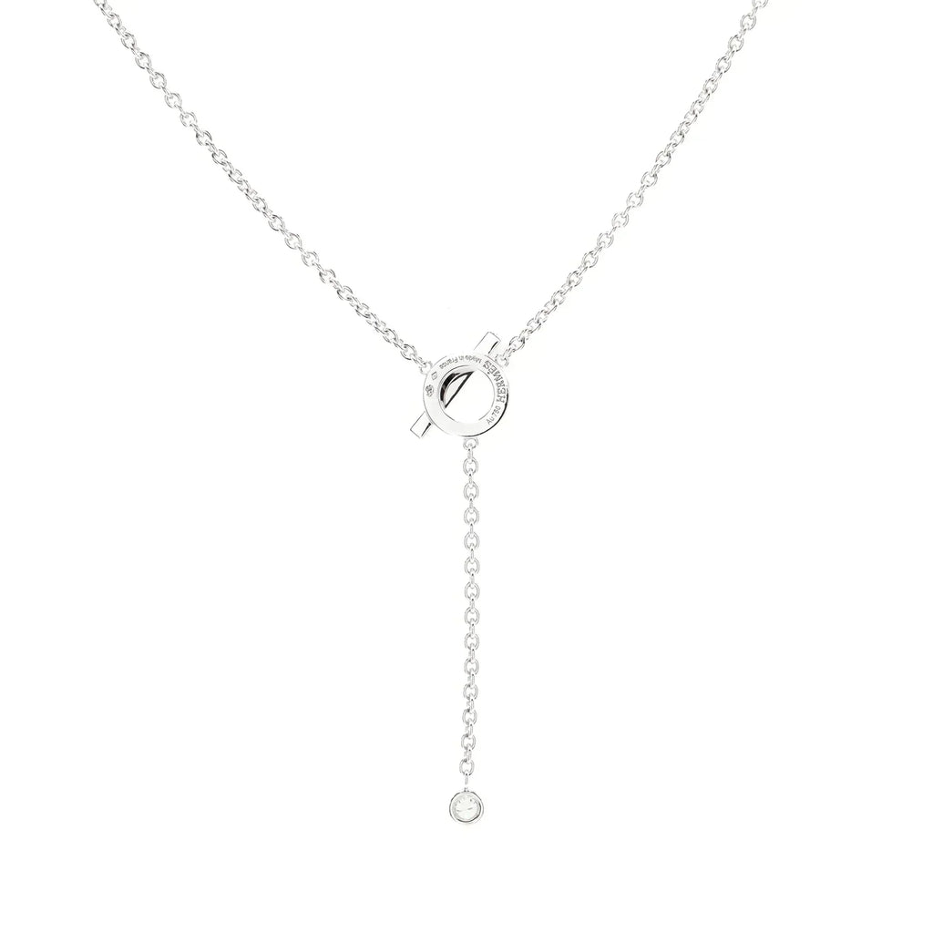 ¡®Twinkle jewelry¡¯FINESSE SILVER DIAMOND NECKLACE
