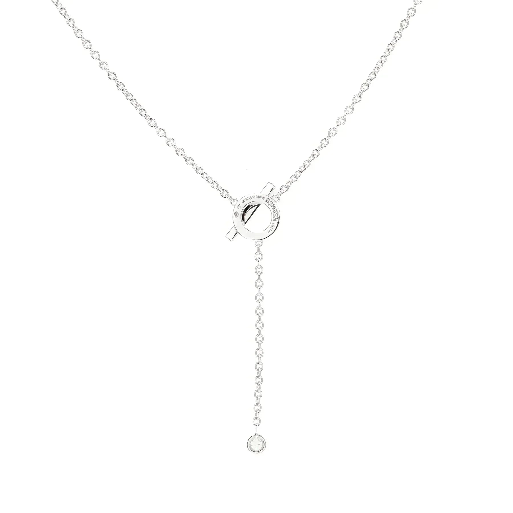 ¡®Twinkle jewelry¡¯FINESSE SILVER DIAMOND NECKLACE