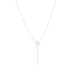 ¡®Twinkle jewelry¡¯FINESSE SILVER DIAMOND NECKLACE