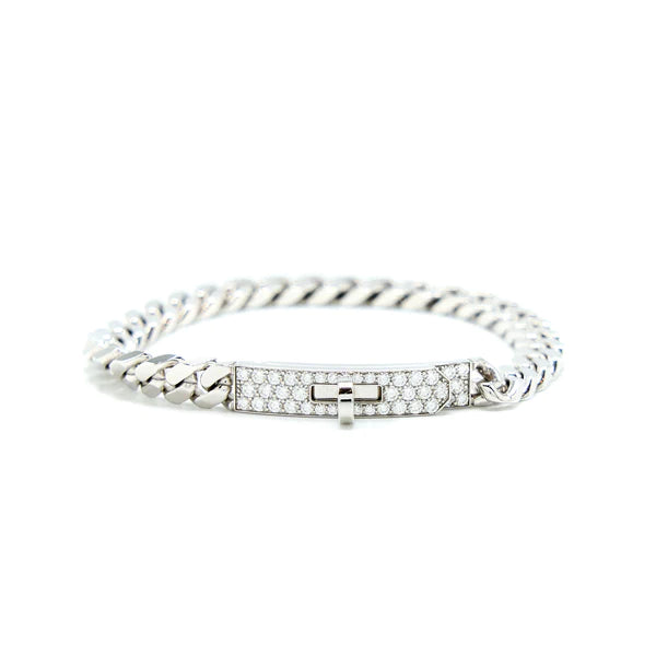 ¡®Twinkle jewelry¡¯KELLY CHAIN SILVER DIAMOND BRACELET