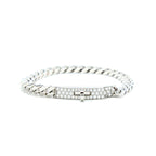 ¡®Twinkle jewelry¡¯KELLY CHAIN SILVER DIAMOND BRACELET