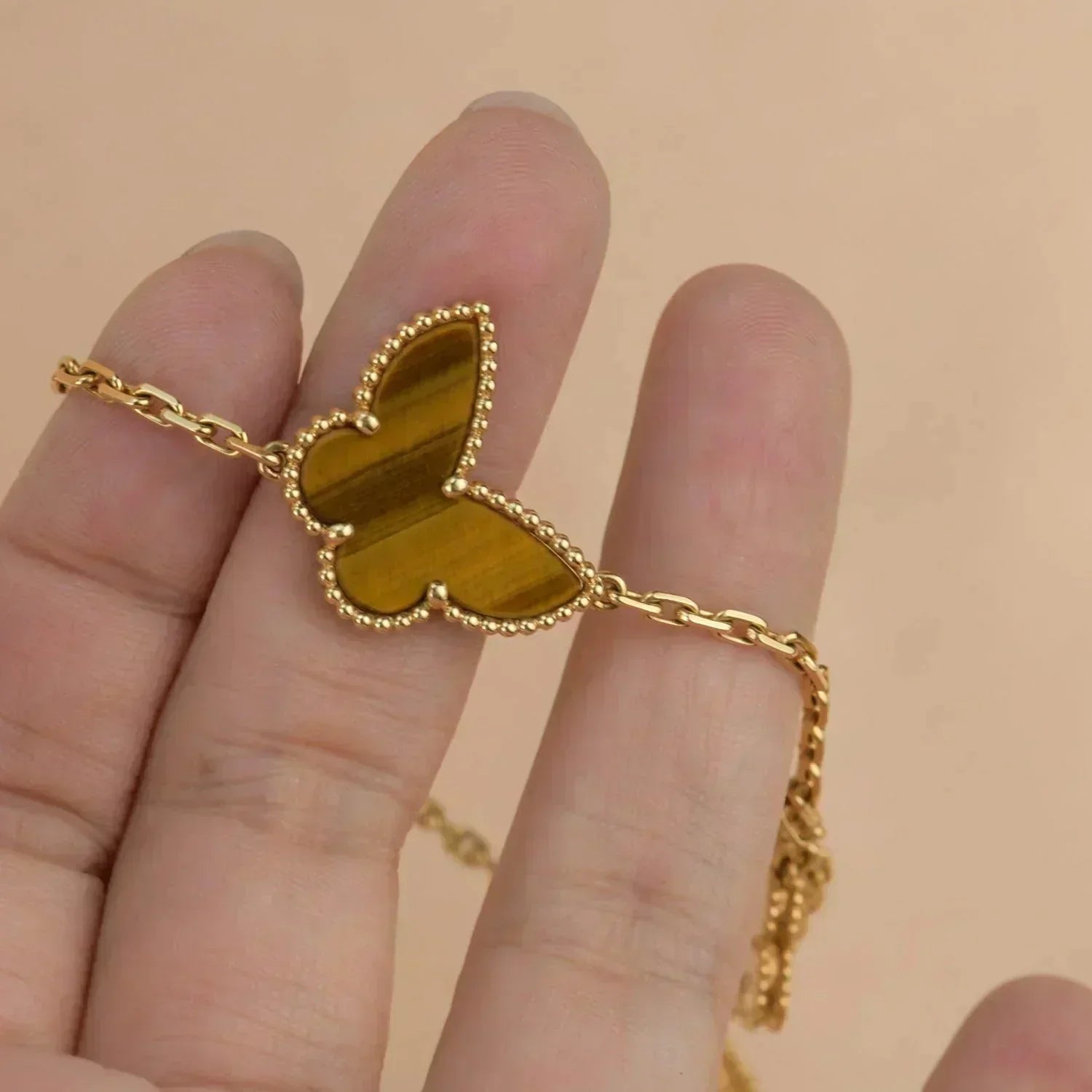 ¡®Twinkle jewelry¡¯LUCKY SPRING 5 MOTIF GOLD BRACELET