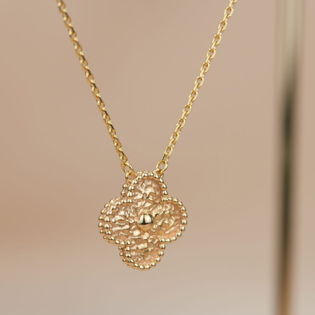 ¡®Twinkle jewelry¡¯CLOVER 15MM  BRONZING NECKLACE