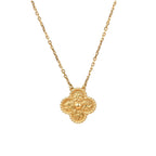 ¡®Twinkle jewelry¡¯CLOVER 15MM  BRONZING NECKLACE