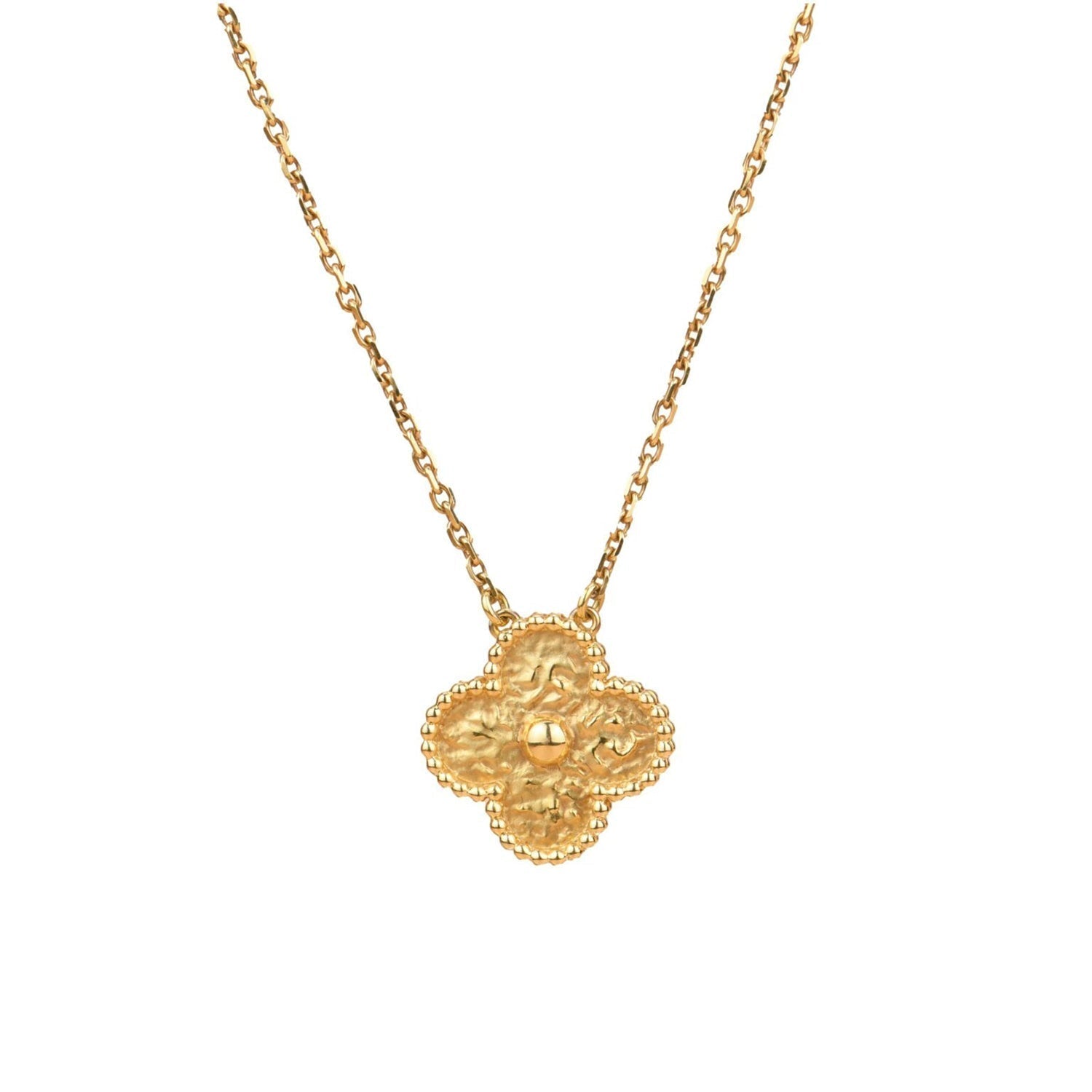 ¡®Twinkle jewelry¡¯CLOVER 15MM  BRONZING NECKLACE