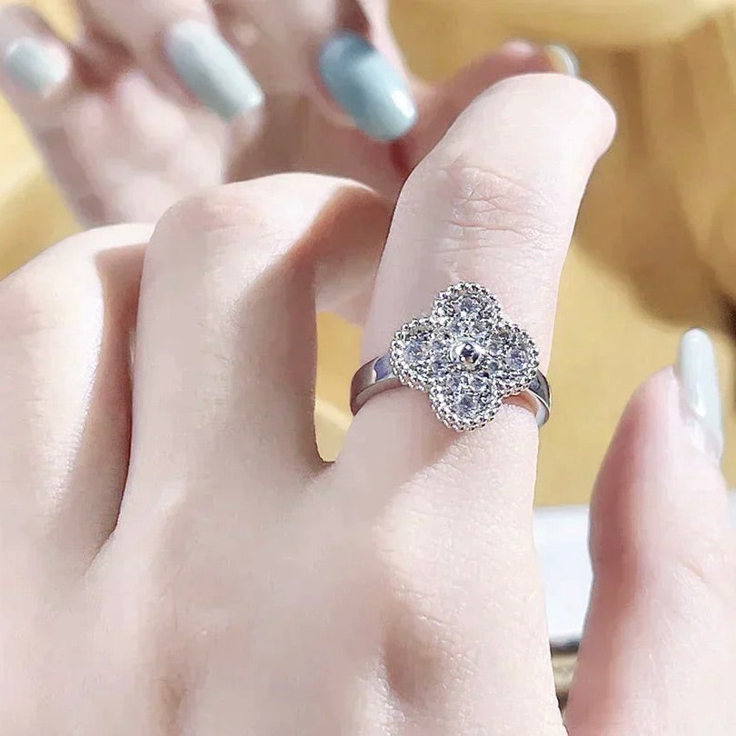 ¡®Twinkle jewelry¡¯CLOVER DIAMOND RING