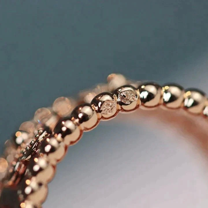 ¡®Twinkle jewelry¡¯CLOVER KALEIDOSCOPE RING 10MM
