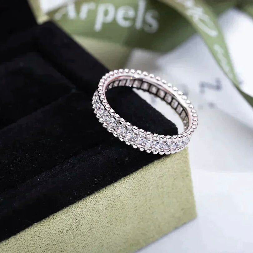 ¡®Twinkle jewelry¡¯PERLEE DIAMOND SILVER RING