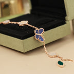 [Twinkle JURI]LUCKY SPRING BUTTERFLY 5 MOTIF BRACELET