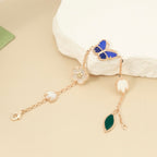 [Twinkle JURI]LUCKY SPRING BUTTERFLY 5 MOTIF BRACELET