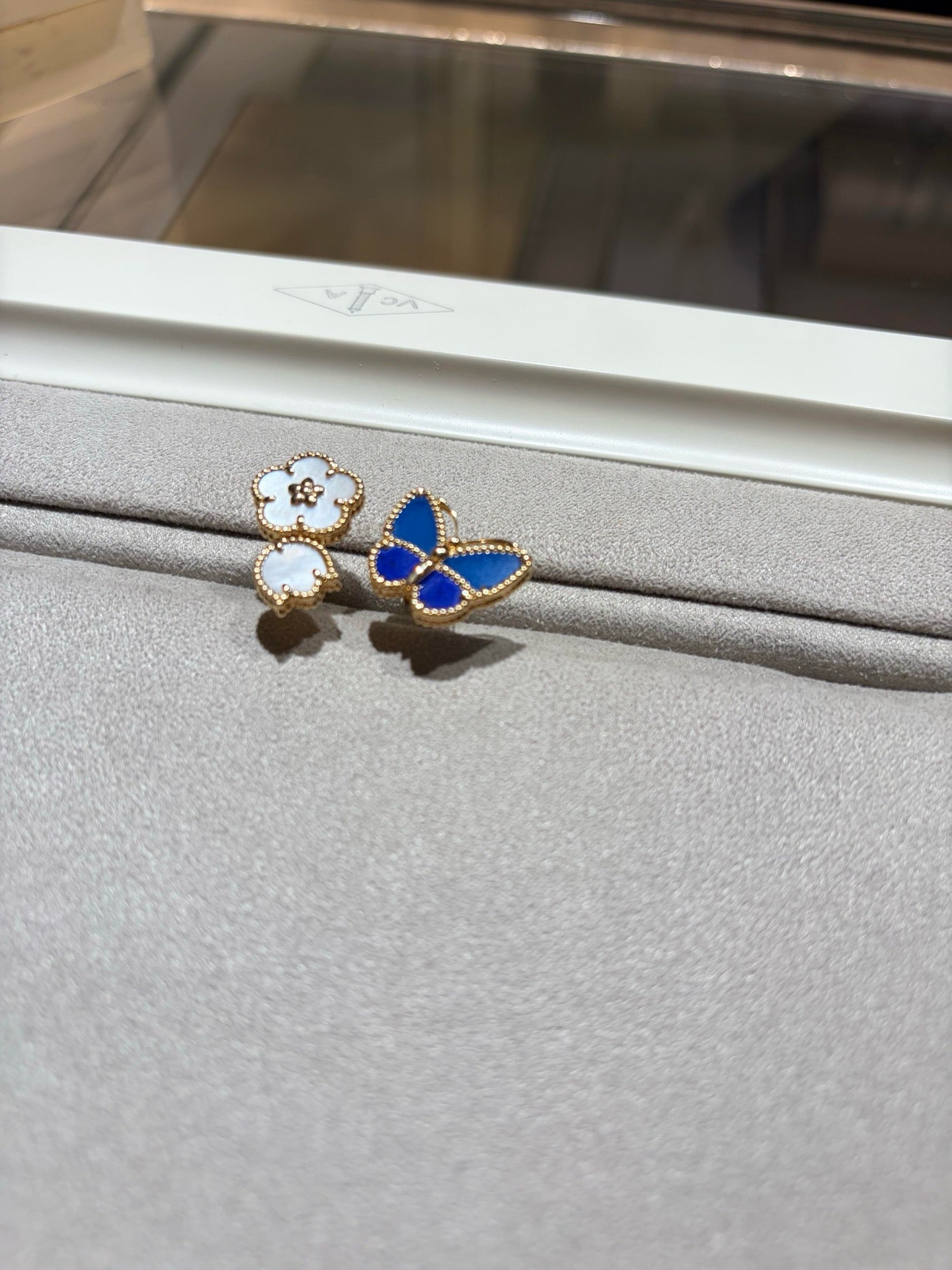 [Twinkle JURI]LUCKY SPRING BUTTERFLY OPEN-FACE RINGS