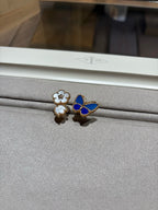 [Twinkle JURI]LUCKY SPRING BUTTERFLY OPEN-FACE RINGS