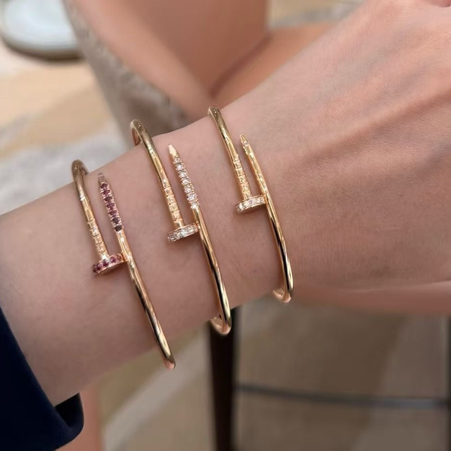 [Twinkle JURI]JUSTE BRACELET 2.5MM DIAMONDS NEW