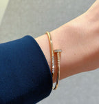 [Twinkle JURI]JUSTE BRACELET 2.5MM DIAMONDS NEW
