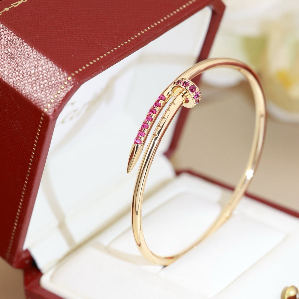 [Twinkle JURI]JUSTE BRACELET 2.5MM DIAMONDS NEW