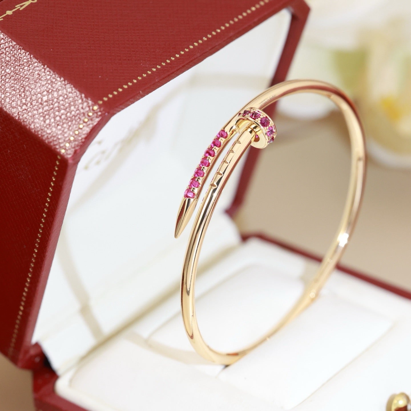 [Twinkle JURI]JUSTE BRACELET 2.5MM DIAMONDS NEW