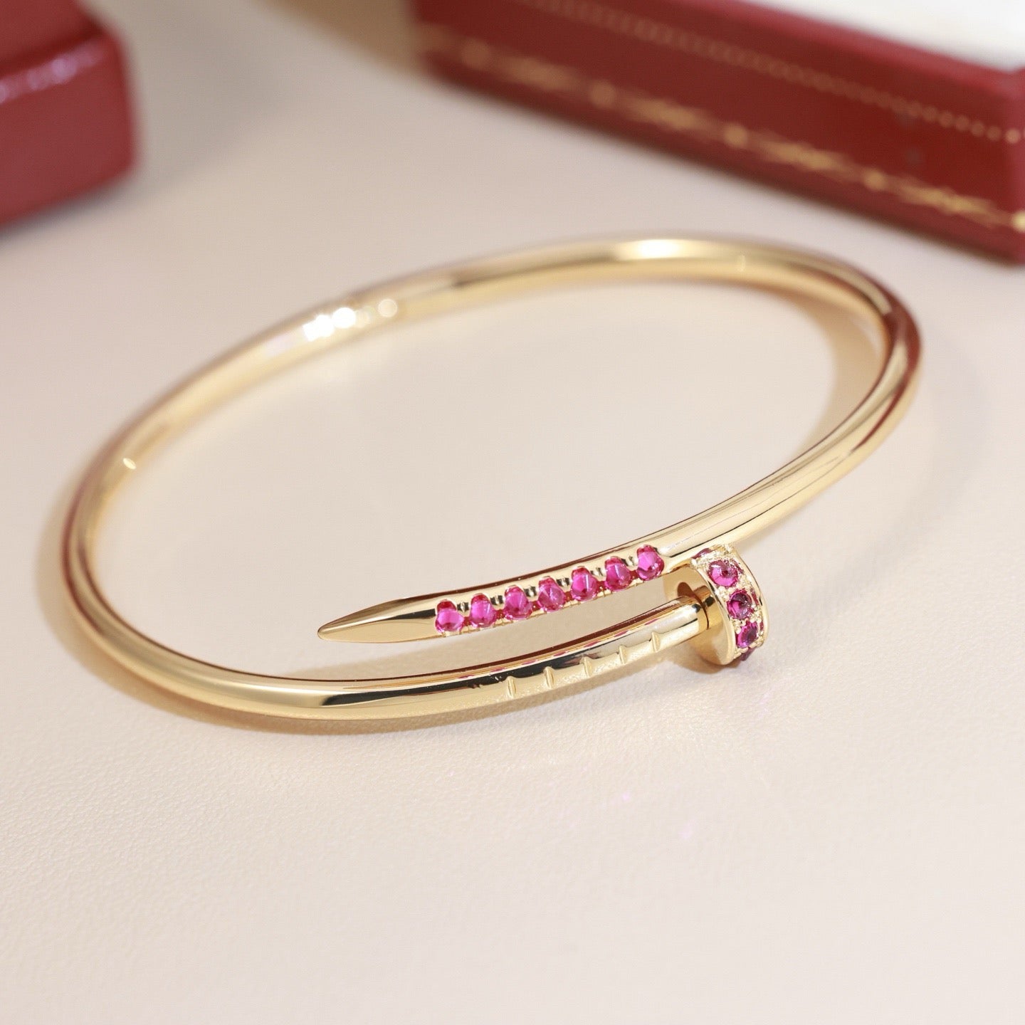 [Twinkle JURI]JUSTE BRACELET 2.5MM DIAMONDS NEW