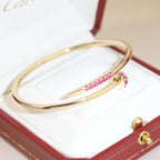 [Twinkle JURI]JUSTE BRACELET 2.5MM DIAMONDS NEW