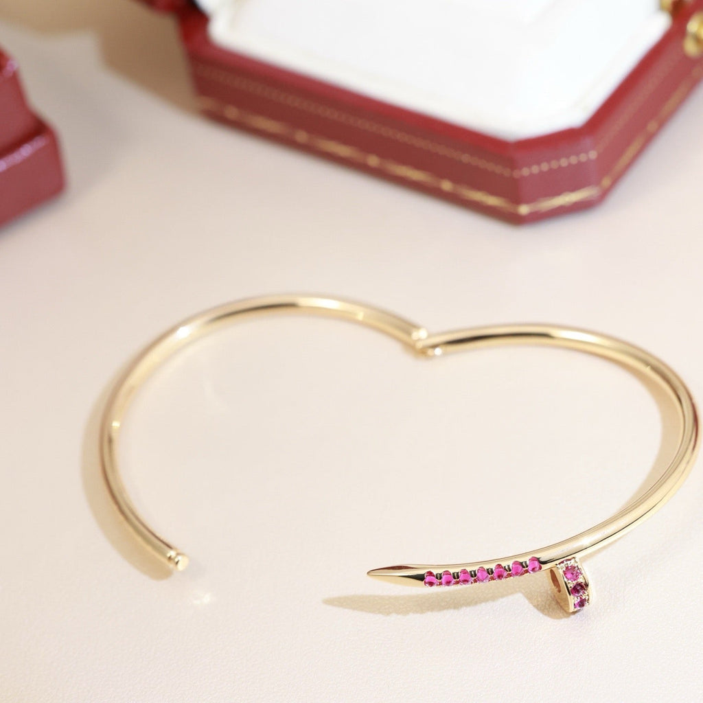 [Twinkle JURI]JUSTE BRACELET 2.5MM DIAMONDS NEW