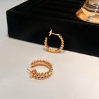 ¡®Twinkle jewelry¡¯CLASH SMALL HOOP EARRINGS