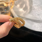¡®Twinkle jewelry¡¯CLASH SMALL HOOP EARRINGS