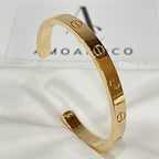 ¡®Twinkle jewelry¡¯LOVE BRACELET 6.1MM OPEN CUFF