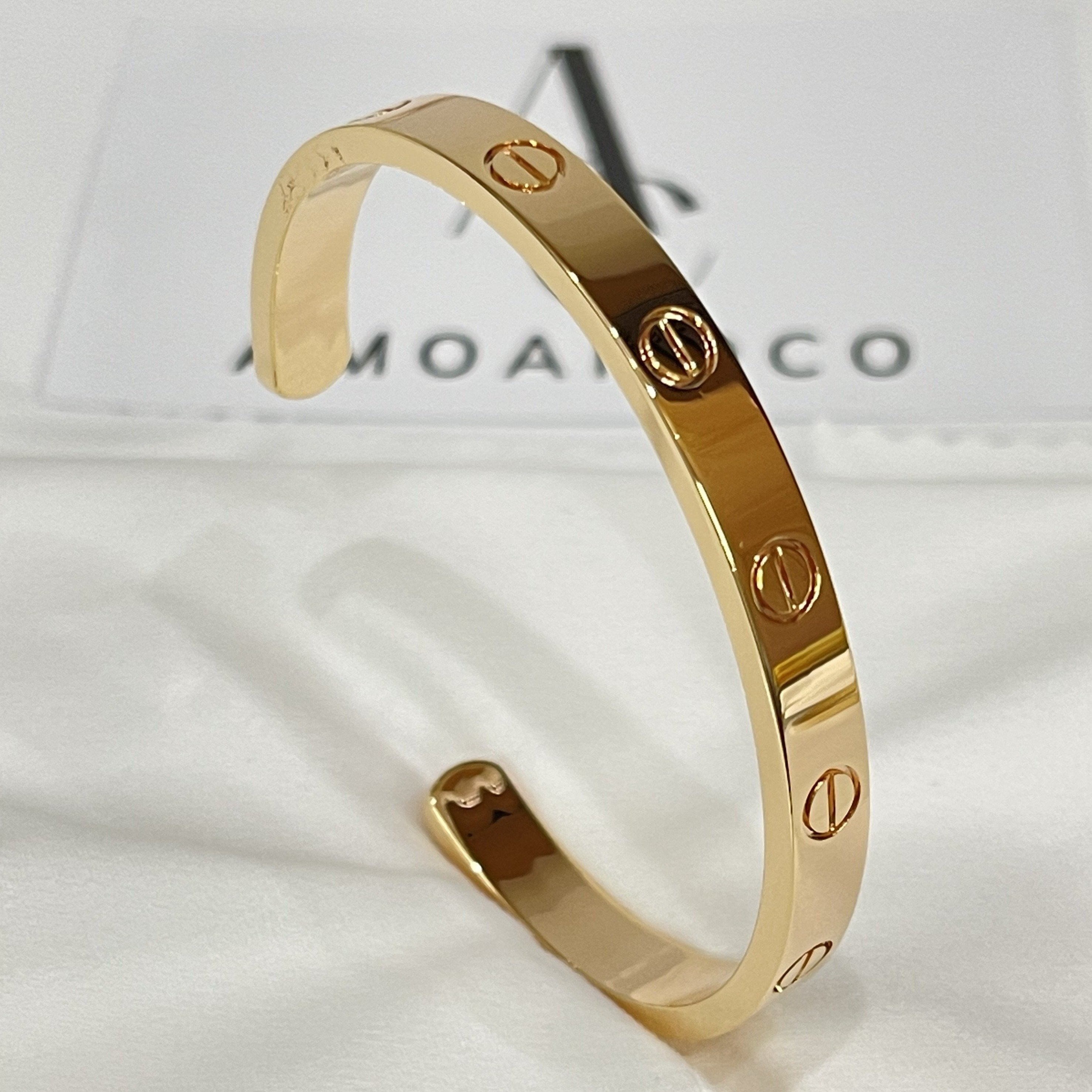 ¡®Twinkle jewelry¡¯LOVE BRACELET 6.1MM OPEN CUFF