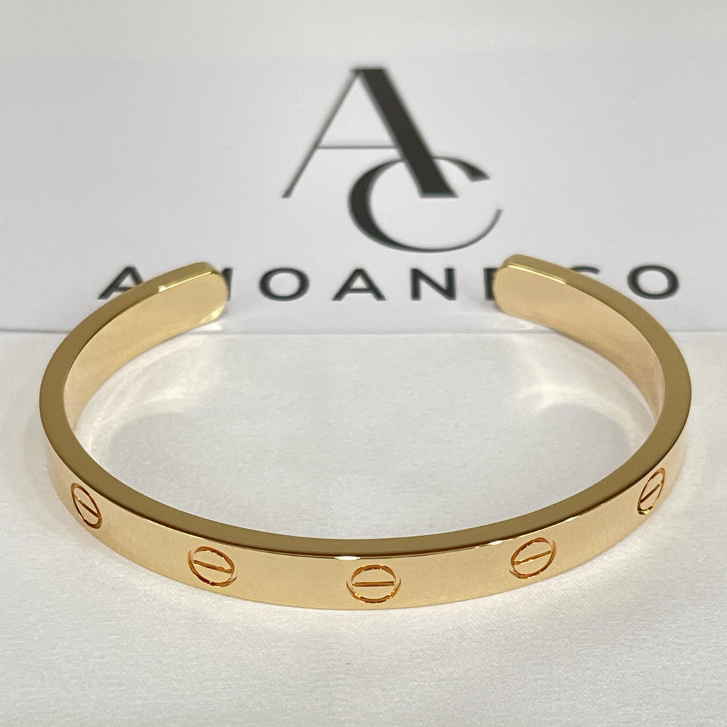 ¡®Twinkle jewelry¡¯LOVE BRACELET 6.1MM OPEN CUFF