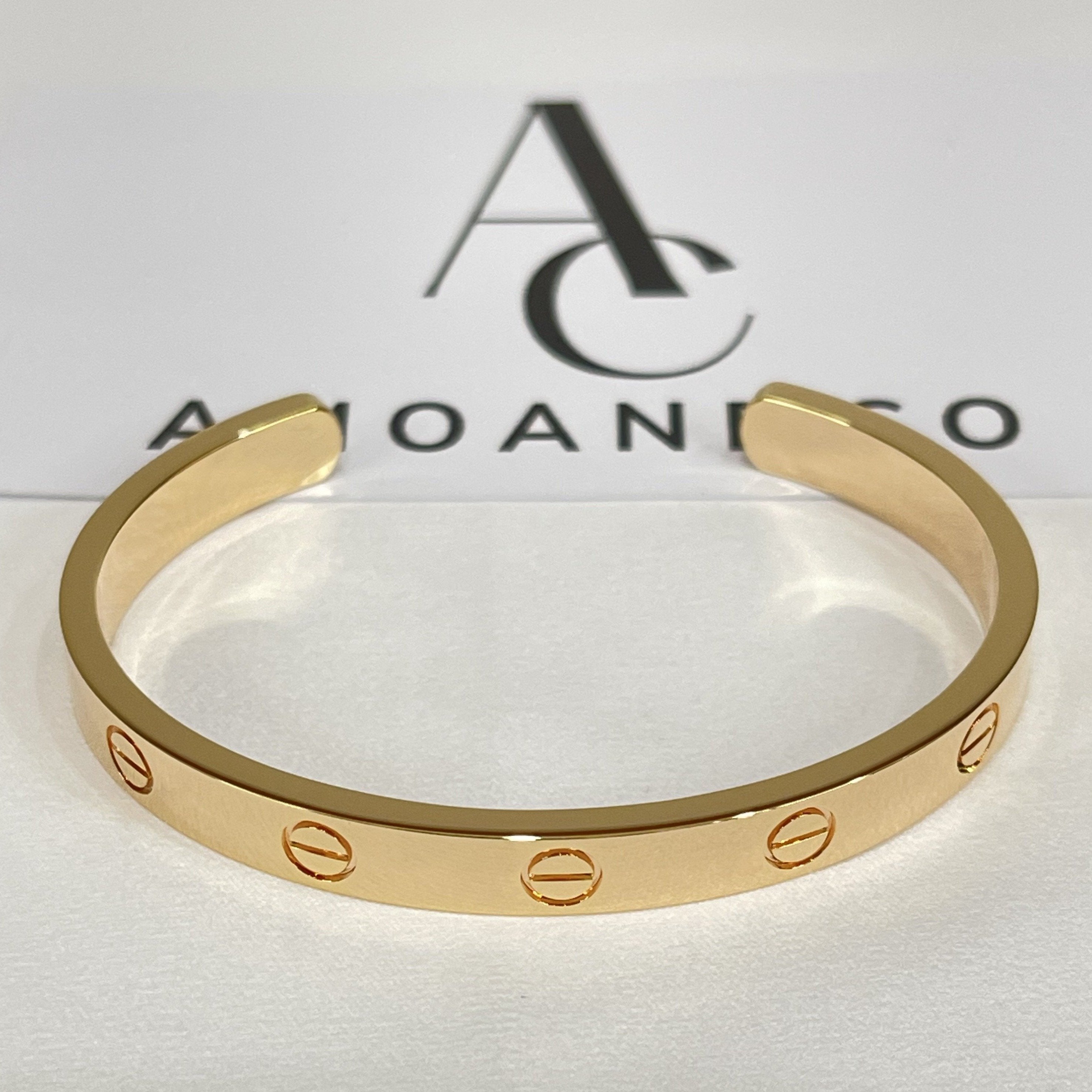¡®Twinkle jewelry¡¯LOVE BRACELET 6.1MM OPEN CUFF