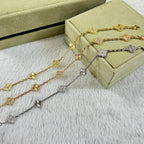 [¡®Twinkle jewelry¡¯]CLOVER 6 MOTIF DIAMOND LASER BRACELET