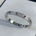 ¡®Twinkle jewelry¡¯LOVE BRACELET 6.1MM DIAMOND-PAVED CERAMIC