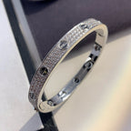 ¡®Twinkle jewelry¡¯LOVE BRACELET 6.1MM DIAMOND-PAVED CERAMIC