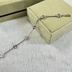 [Twinkle jewelry]New CLOVER 6 MOTIF DIAMOND BRACELET