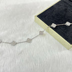 [Twinkle jewelry]New CLOVER 6 MOTIF DIAMOND BRACELET