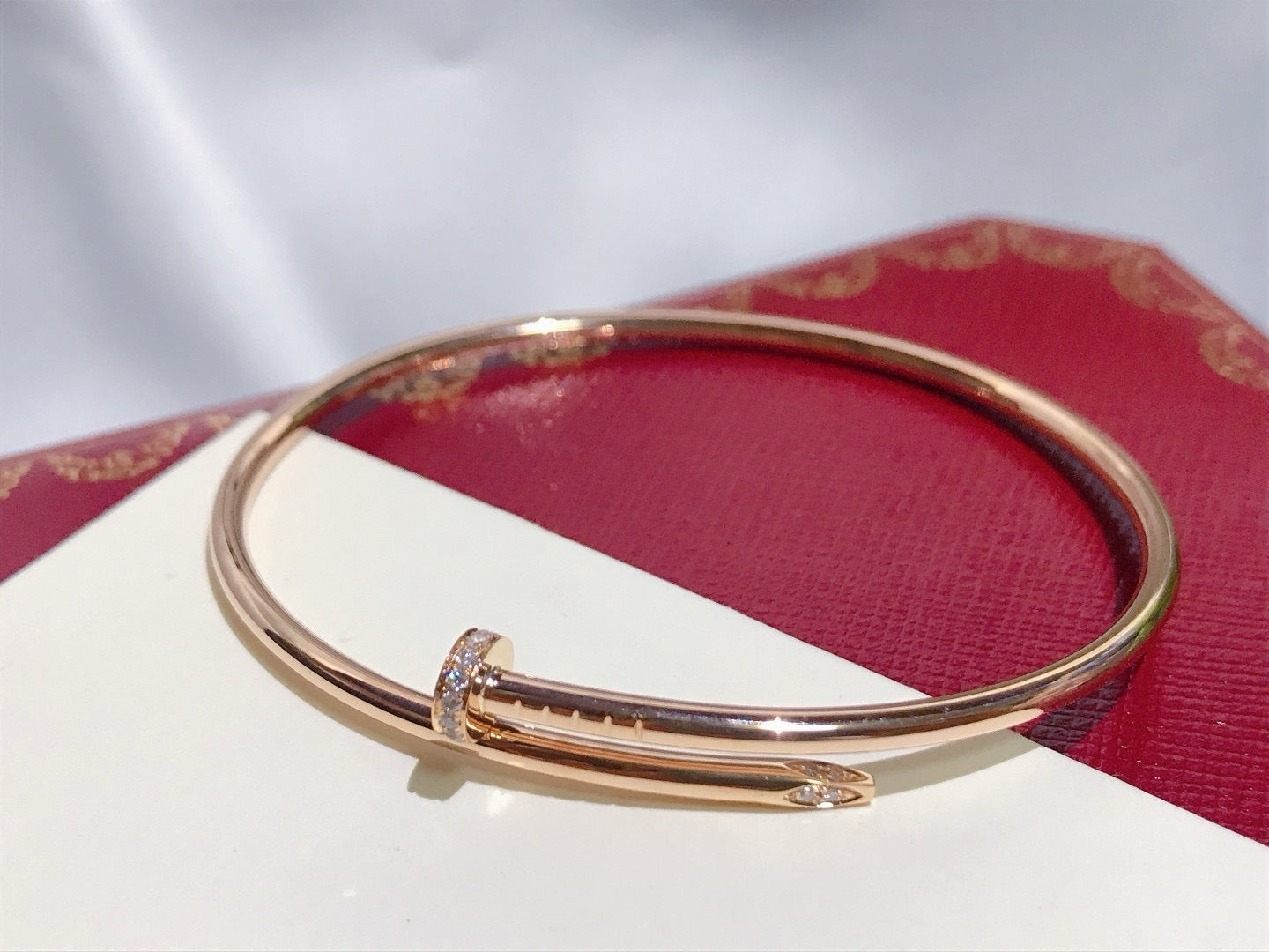 ¡®Twinkle jewelry¡¯JUSTE BRACELET 2.5MM DIAMONDS