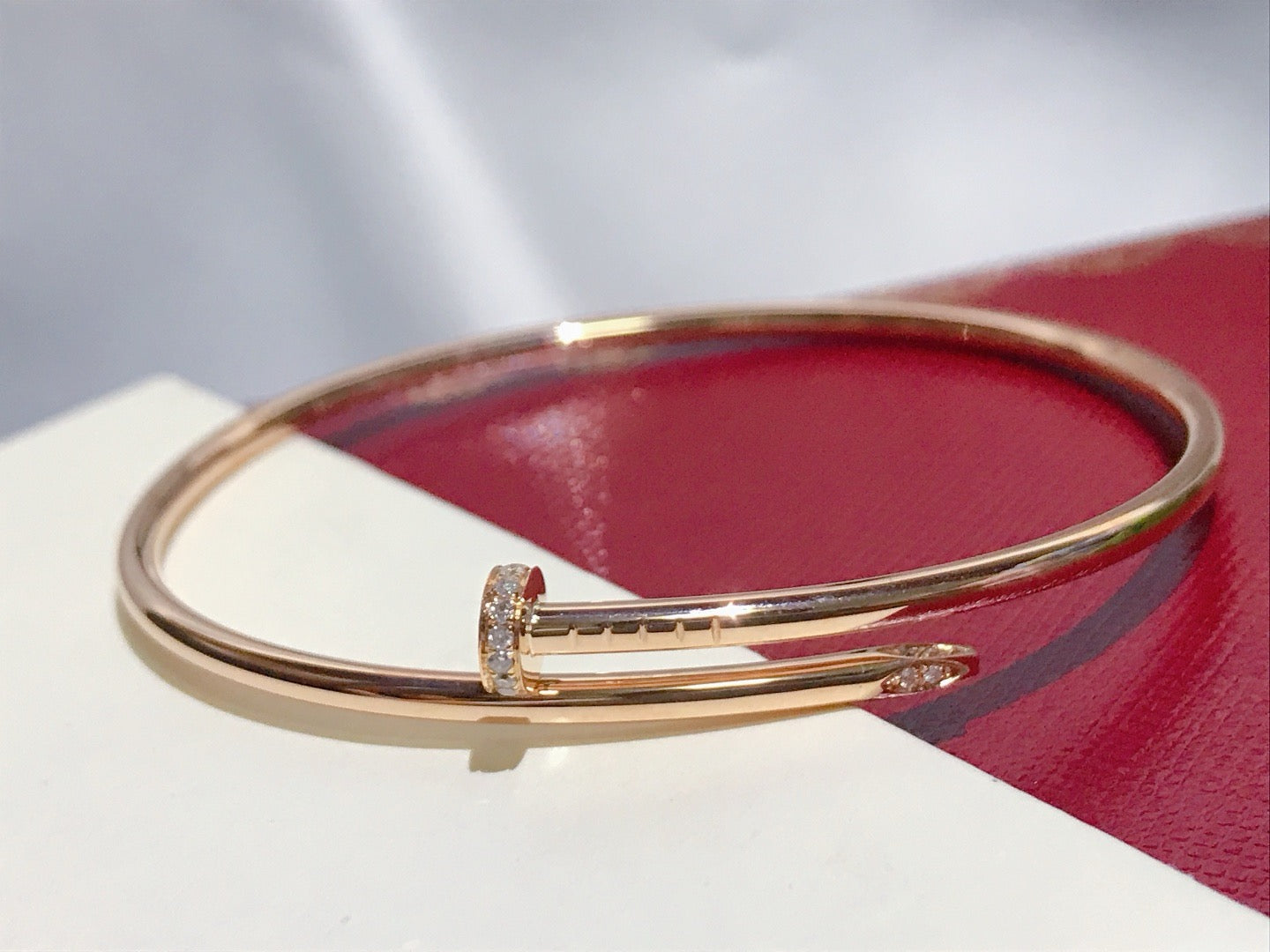 ¡®Twinkle jewelry¡¯JUSTE BRACELET 2.5MM DIAMONDS