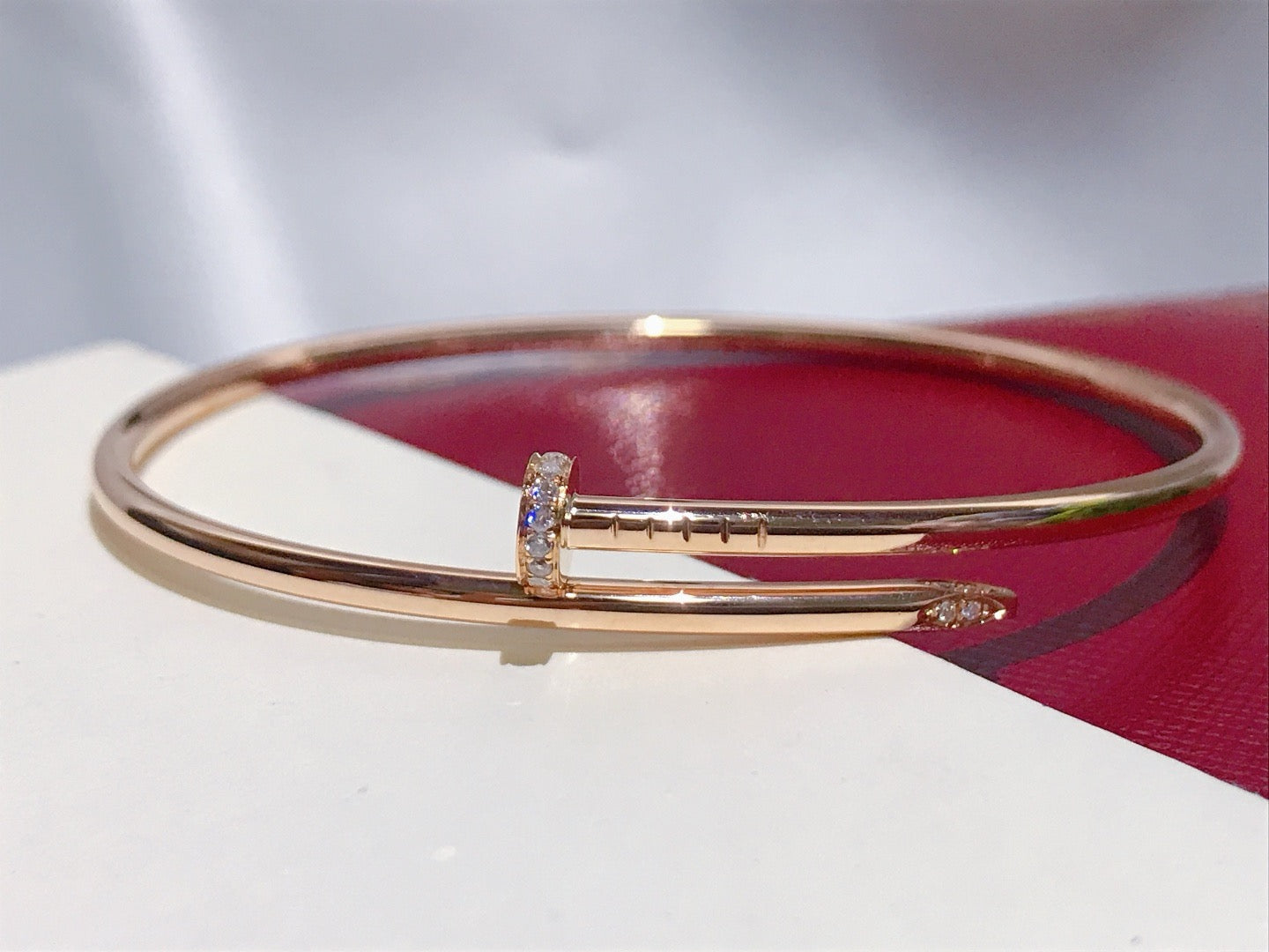 ¡®Twinkle jewelry¡¯JUSTE BRACELET 2.5MM DIAMONDS