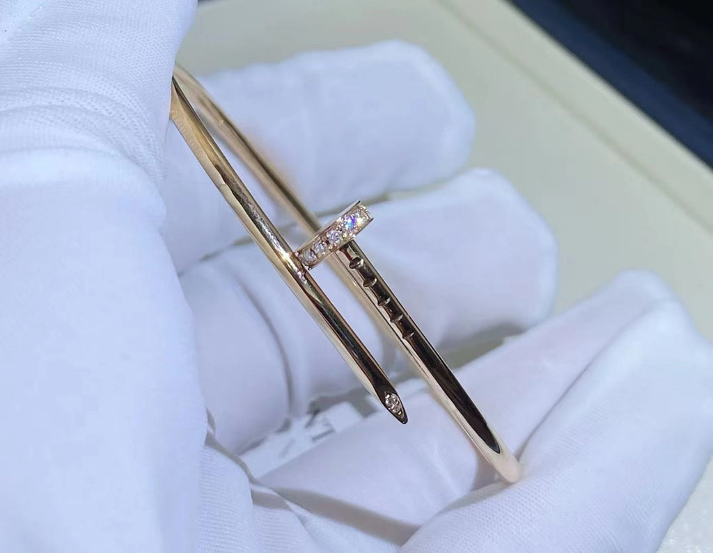 ¡®Twinkle jewelry¡¯JUSTE BRACELET 2.5MM DIAMONDS