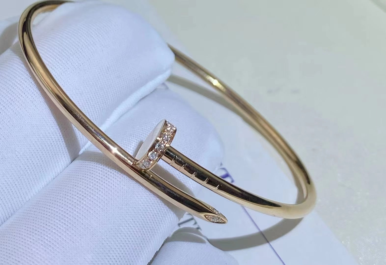 ¡®Twinkle jewelry¡¯JUSTE BRACELET 2.5MM DIAMONDS