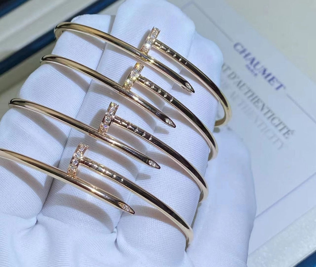 ¡®Twinkle jewelry¡¯JUSTE BRACELET 2.5MM DIAMONDS