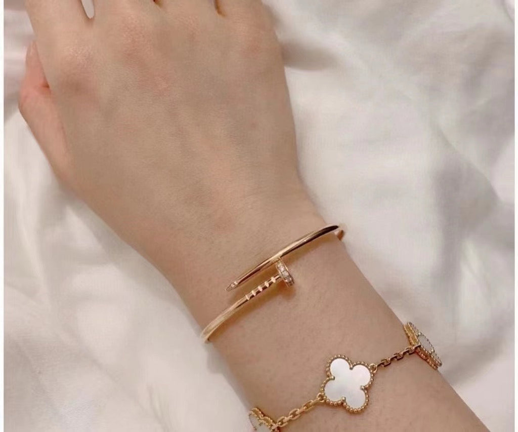 ¡®Twinkle jewelry¡¯JUSTE BRACELET 2.5MM DIAMONDS