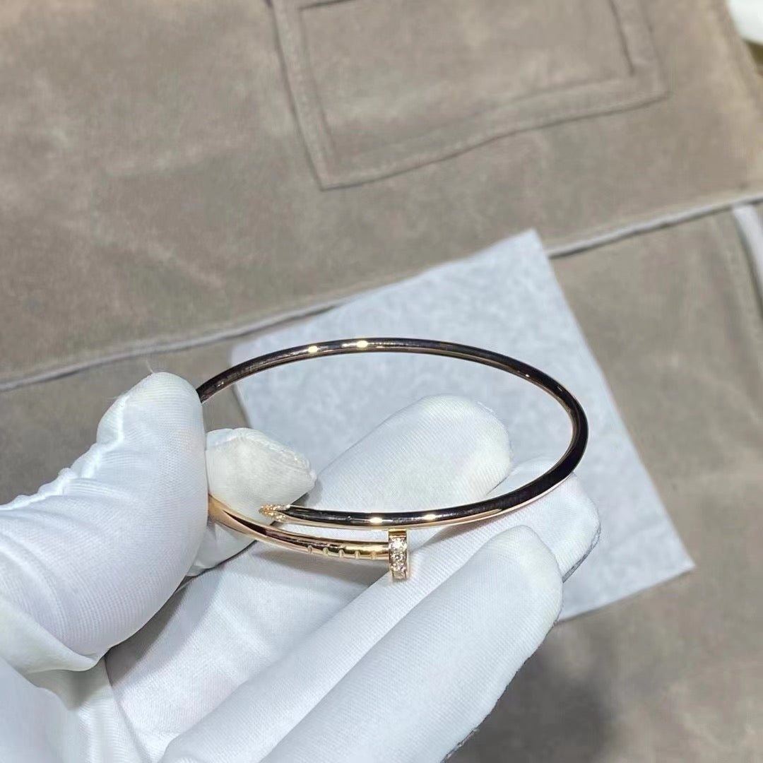 ¡®Twinkle jewelry¡¯JUSTE BRACELET 2.5MM DIAMONDS
