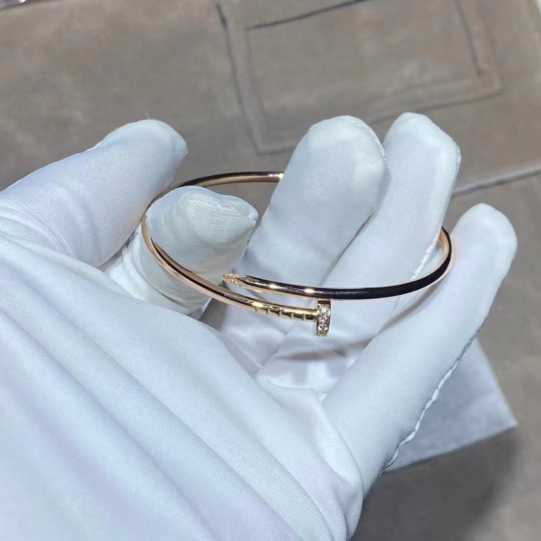¡®Twinkle jewelry¡¯JUSTE BRACELET 2.5MM DIAMONDS