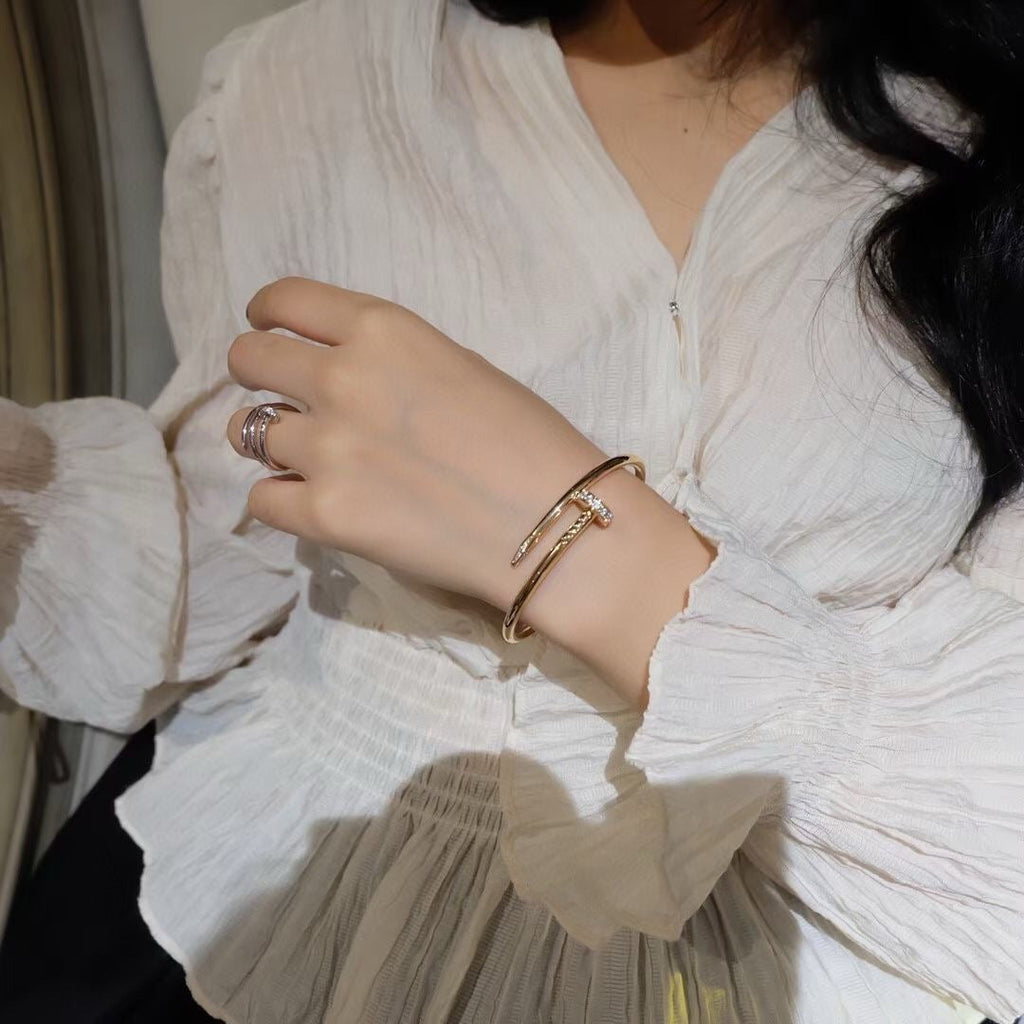 ¡®Twinkle jewelry¡¯JUSTE BRACELET 3.5MM DIAMONDS