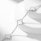¡®Twinkle jewelry¡¯CLOVER 10 MOTIFS WHITE MOTHER OF PEARL NECKLACE