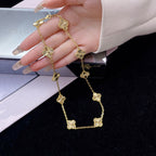 ¡®Twinkle jewelry¡¯CLOVER 10 MOTIFS LASER NECKLACE